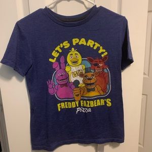 4/$15 Kids Five Night at Freddies T-Shirt